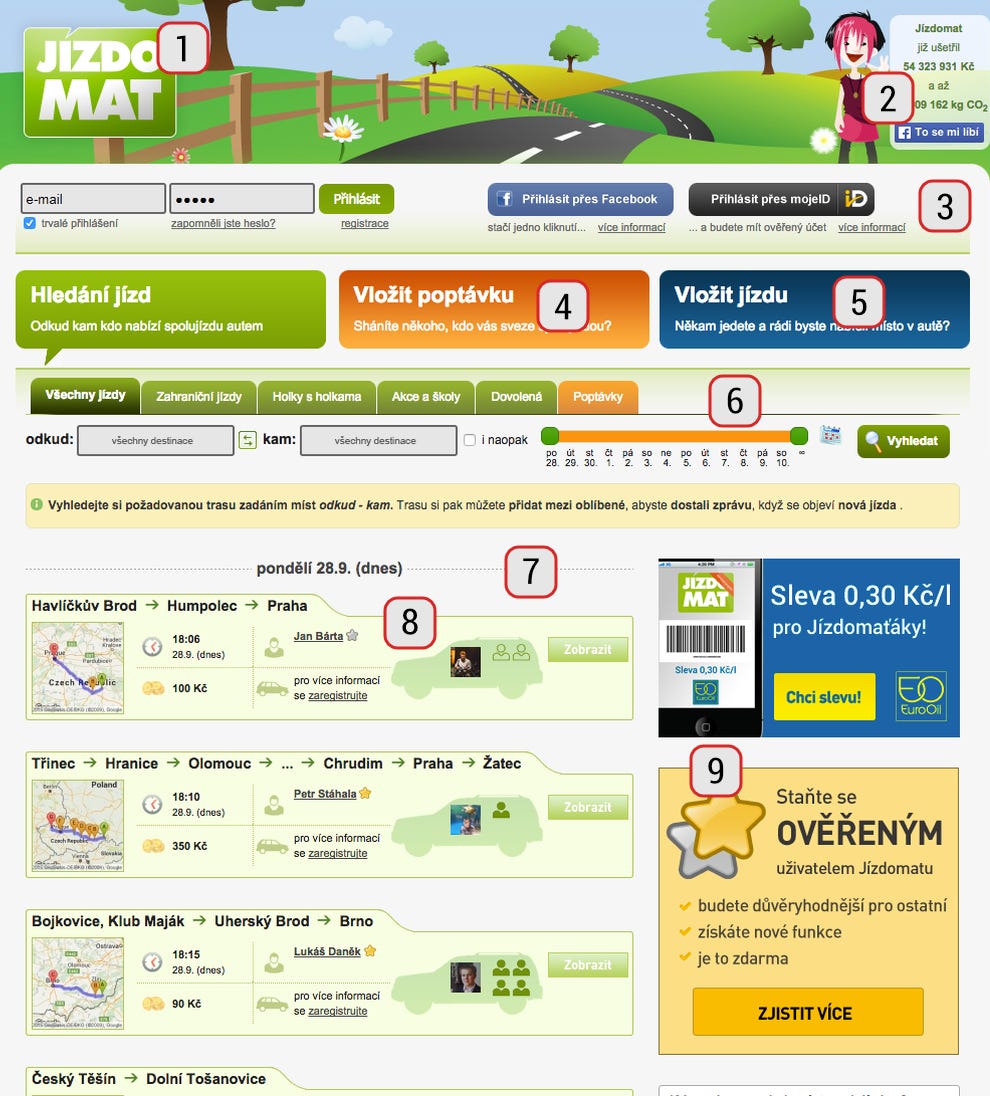Redesigning a Carpooling  App. I couldn’t help myself but to try to