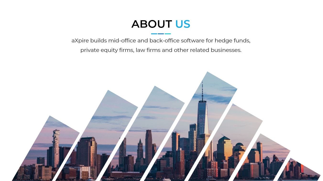 3 Software Solutions to help Hedge Fund & Private Equity Firms Scale:  Expense Allocation Software, Spend Management Software and More | by aXpire  | Medium