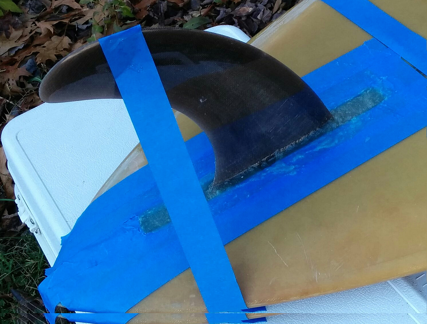 Vintage Surfboard Rehabilitation A Documentary in Words and Images