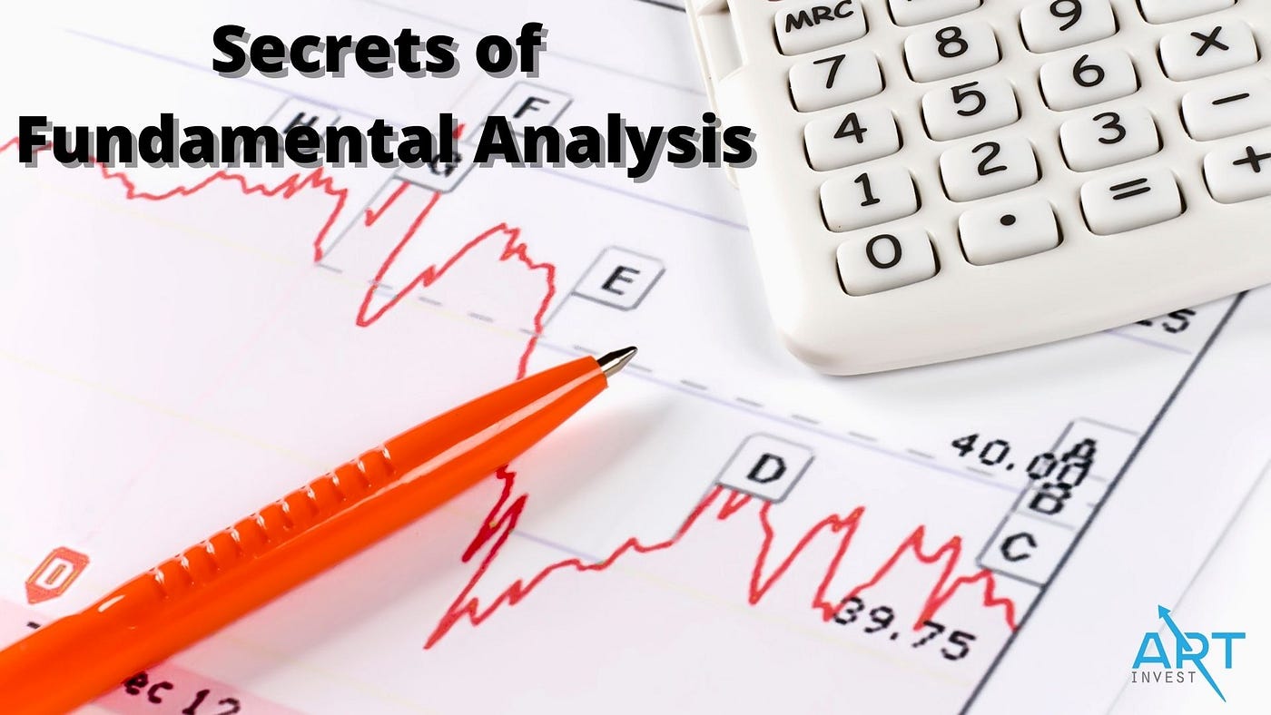 Secrets of fundamental analysis in stock investing