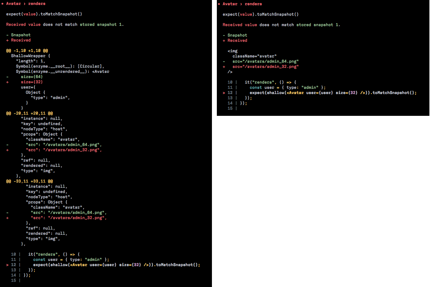 Snapshot Serializers in Jest. Jest Serializers can be a very powerful