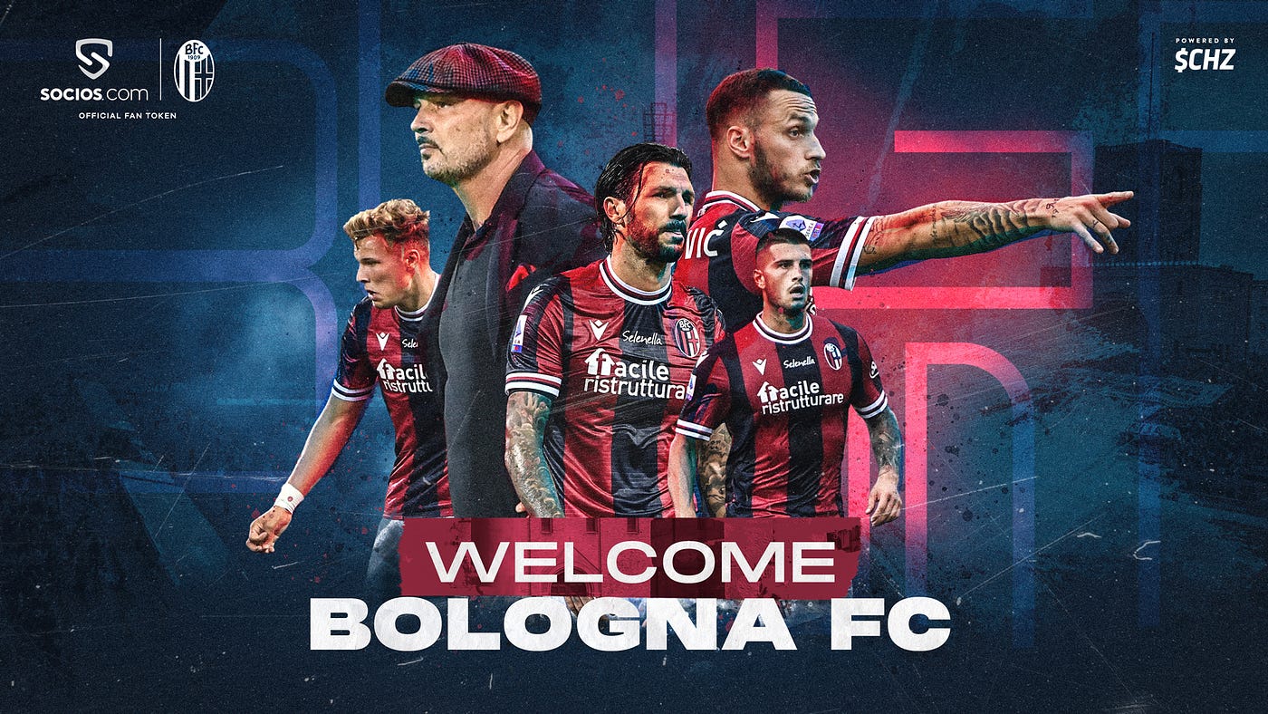 Bologna Fc To Launch Fan Token On Socios Com By Socios Com Socios Com Oct 2021 Medium