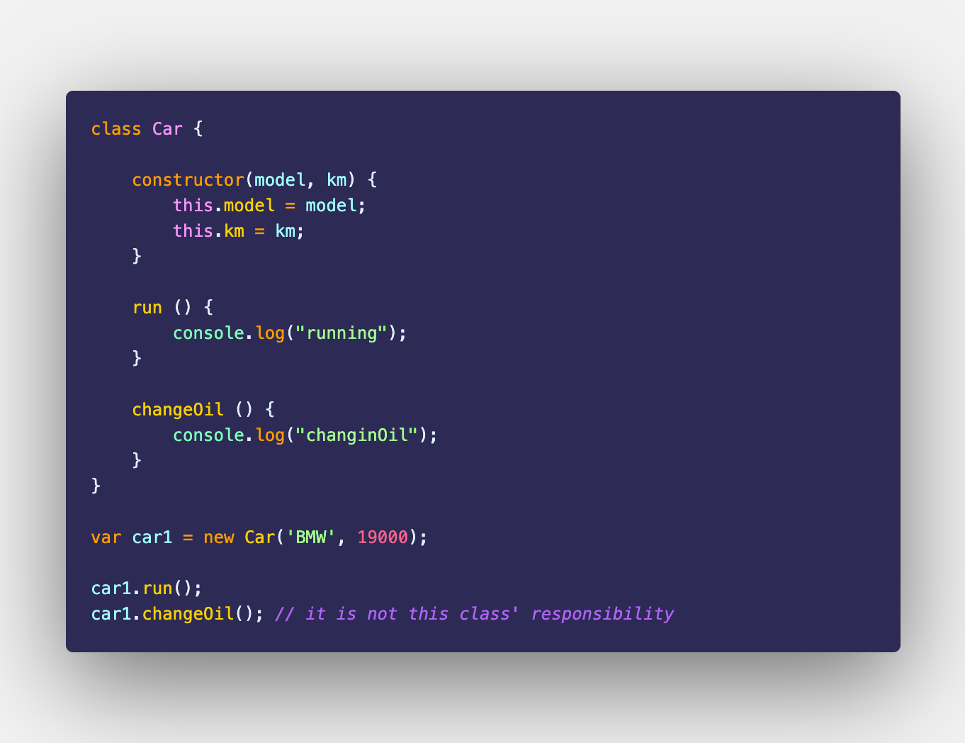 SOLID Principles with Javascript Examples | by Hayreddin Tüzel | Medium