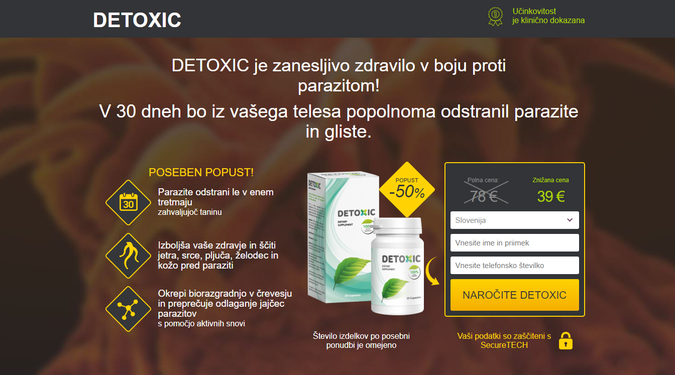 detoxifiant mercure