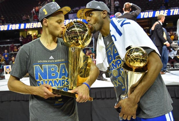 Wrapping Up the 2015 NBA Finals. Led by Stephen Curry and Andre… | by Steve  Helwick | Medium