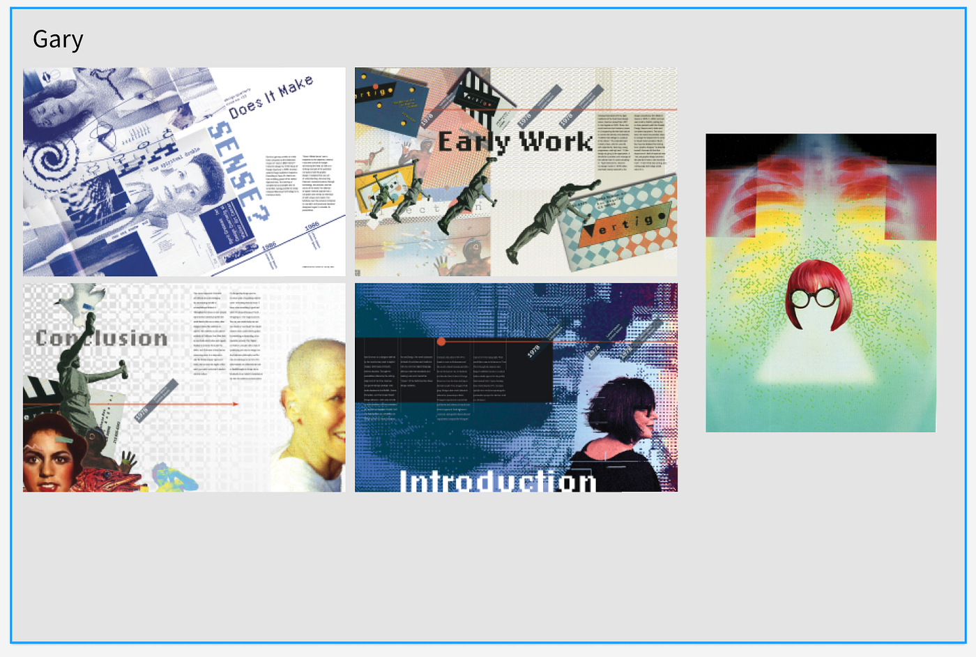 April Greiman: Designer Booklet. Create a physical and digital… | by Gary  Tang | Medium