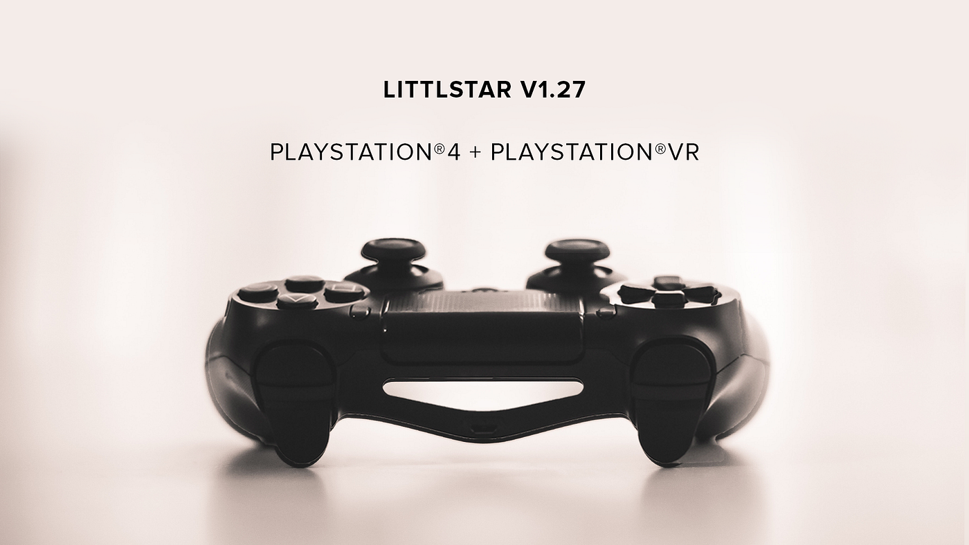 PS4 Littlstar Cinema 1.27. We've got a big Littlstar update for… | by  Brandon Plaster | Rad NFTv | Medium