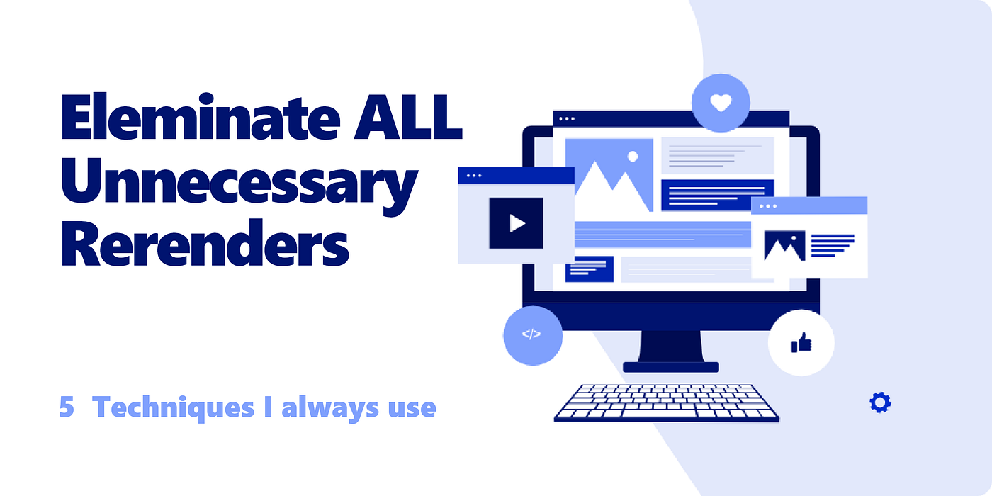 How I eliminate ALL unnecessary Rerenders in React | by Vitaliy Steffensen  | Medium