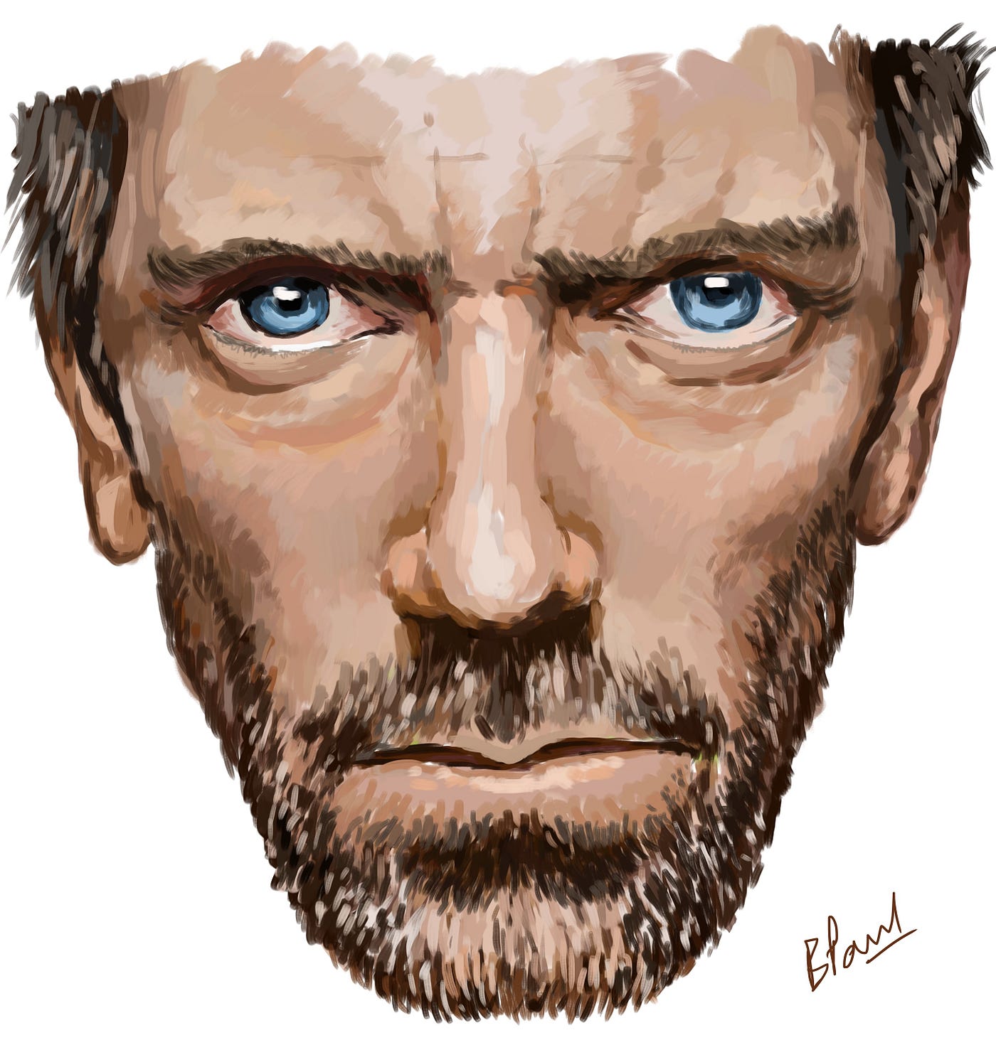 Portrait of Dr. House