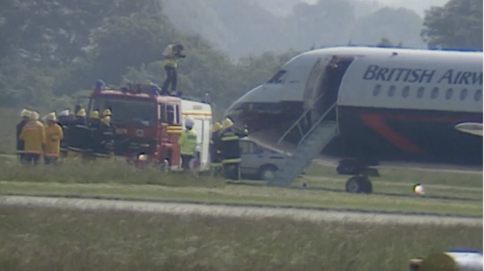 The Near Crash Of British Airways Flight 5390 By Admiral Cloudberg Medium