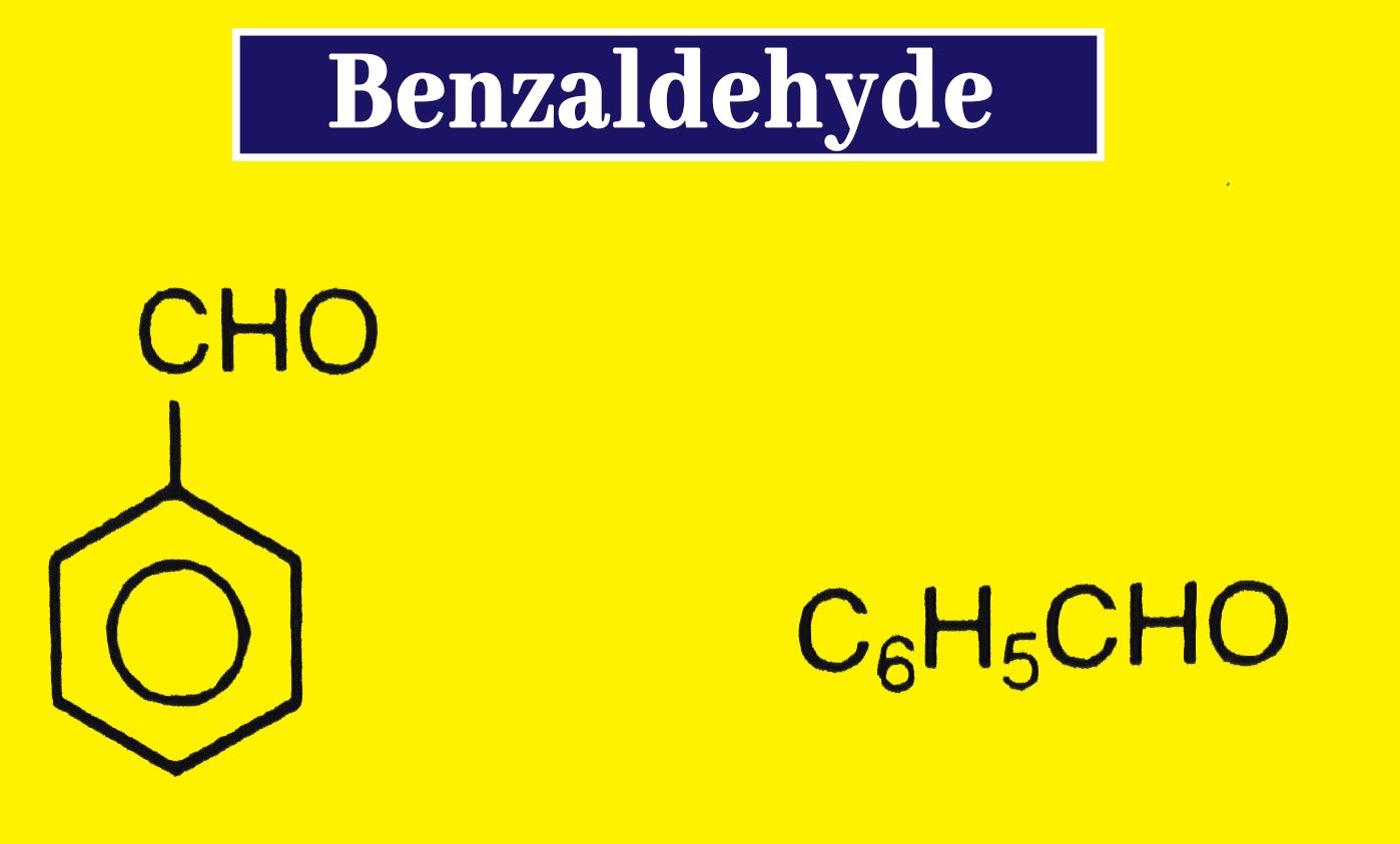 How to Prepare Benzaldehyde. Toluene benzaldehyde is obtained from