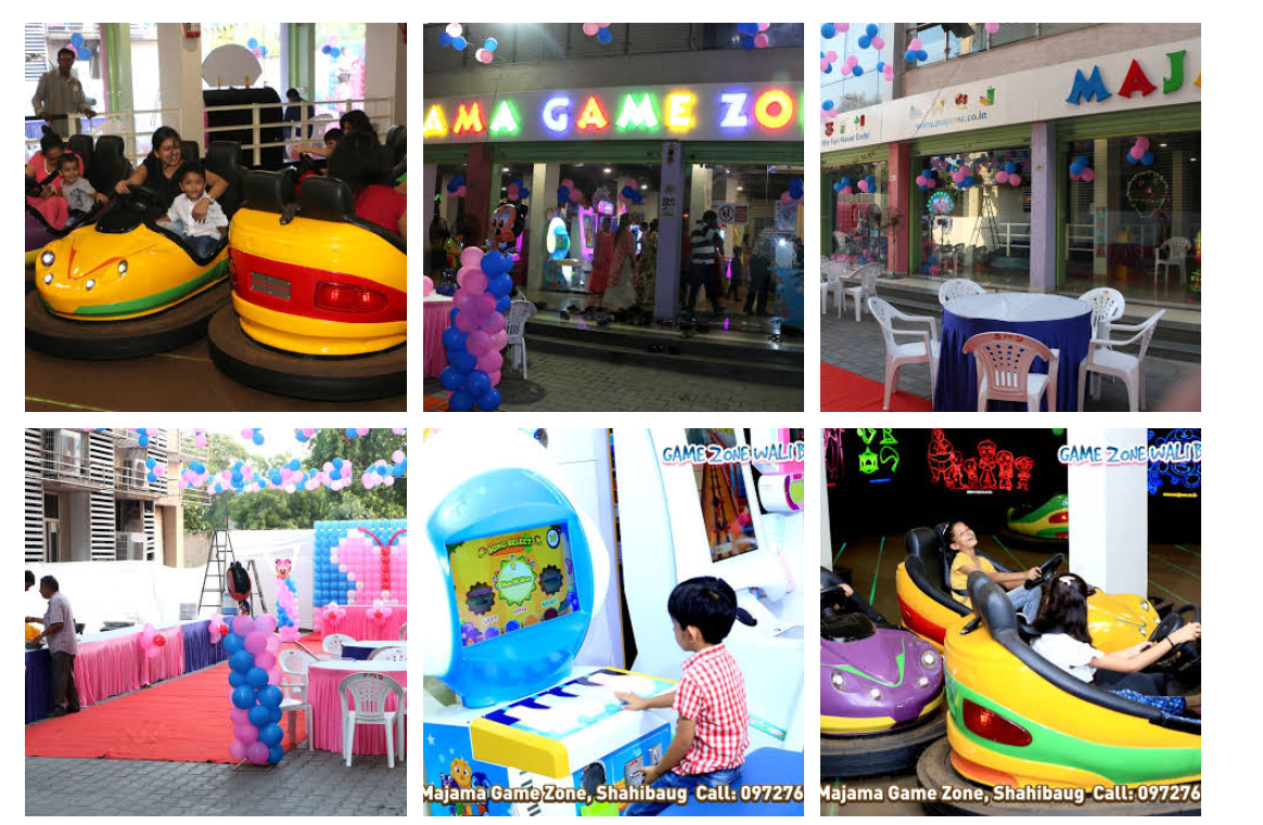 Top 5 Game Zone in Ahmedabad. Mega in a city Ahmedabad, there is no
