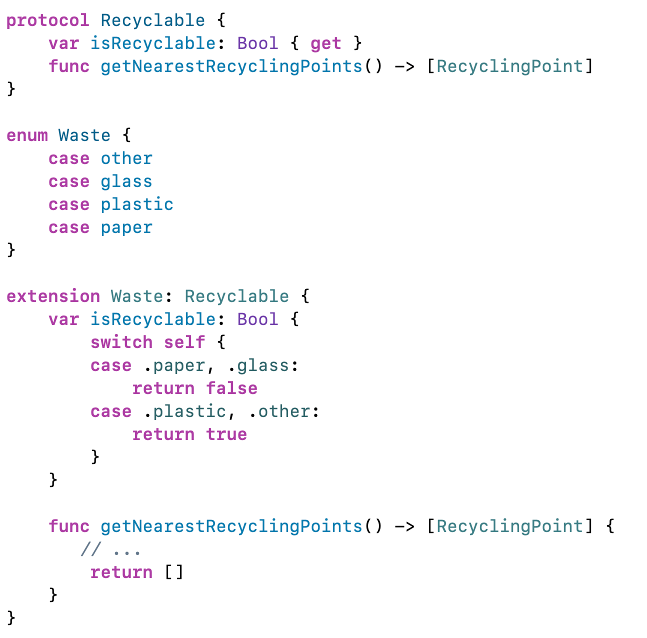 Three Ways To Use Enums In Swift In Swift There Are A Lot Of Data By Dmitriy Putkov The Startup Medium