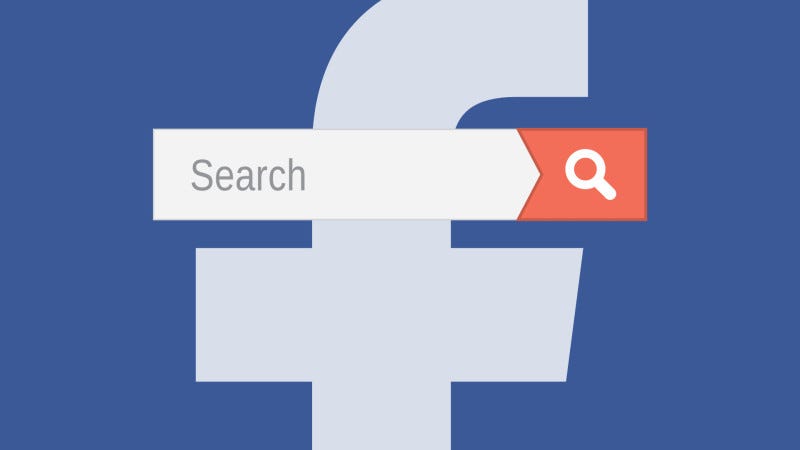 Facebook login search without How to