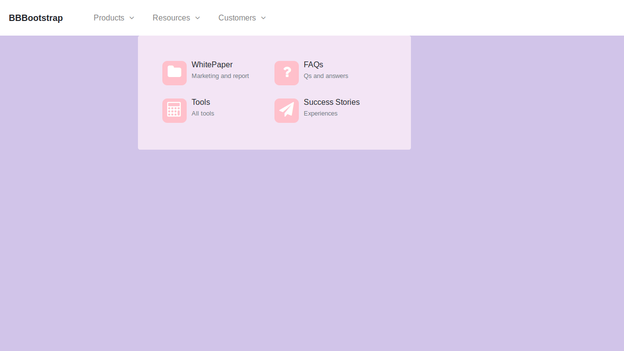 Bootstrap Menus. Collection of free Bootstrap navigation… | by  freefrontend.com | Medium