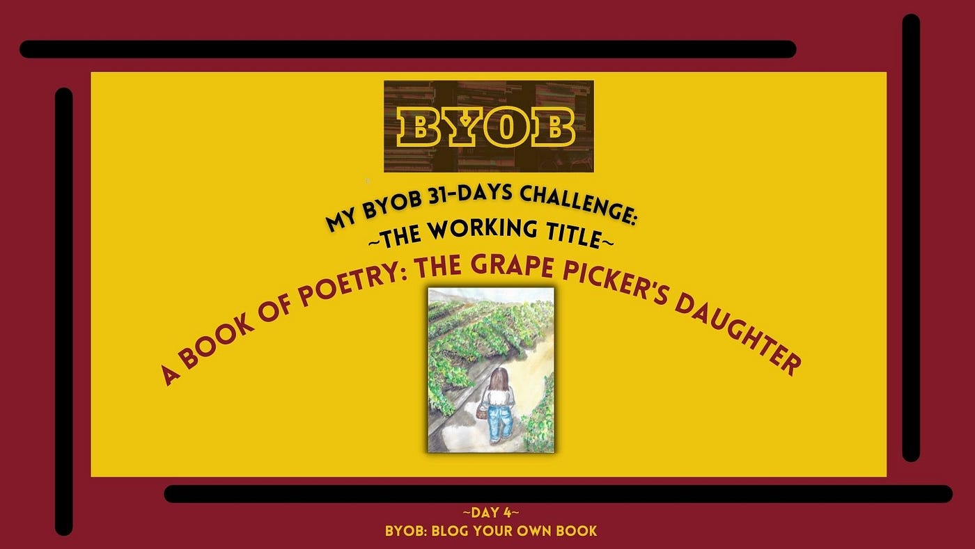 BYOB image of my book cover with a girl in a grape vineyard