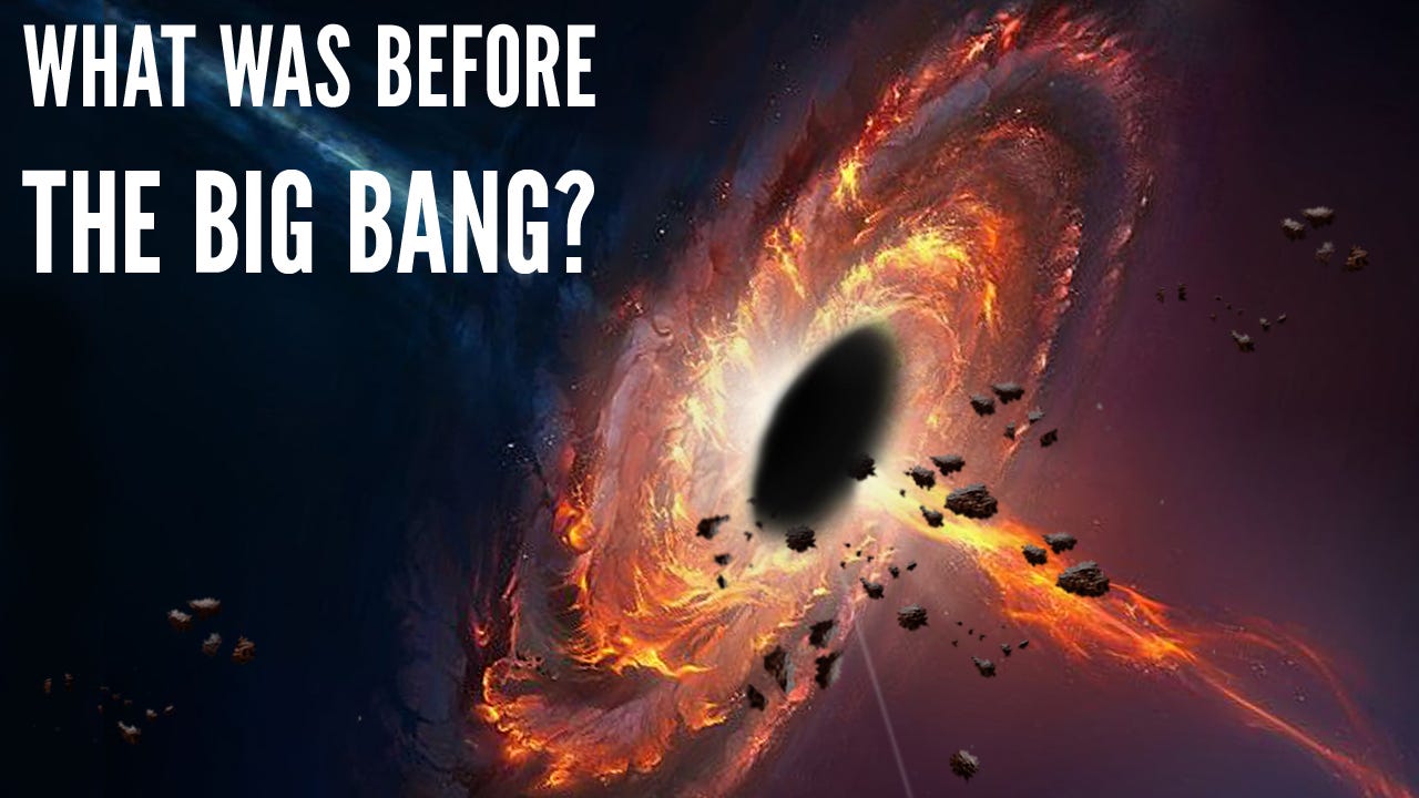 Stephen Hawking knew what happened before the Big Bang | by Nordonton ...