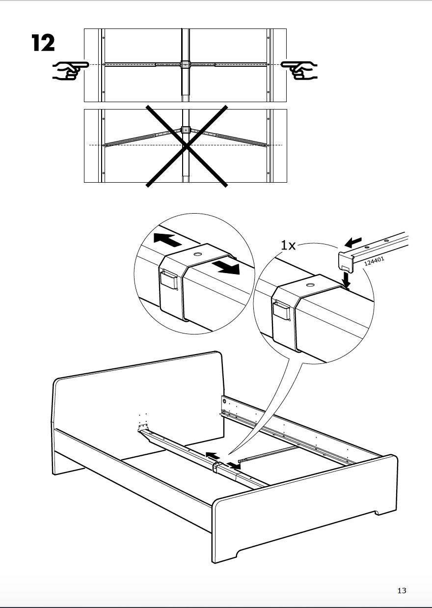 Ikea Bed Frame Instructions Critique by Julia Kim Medium