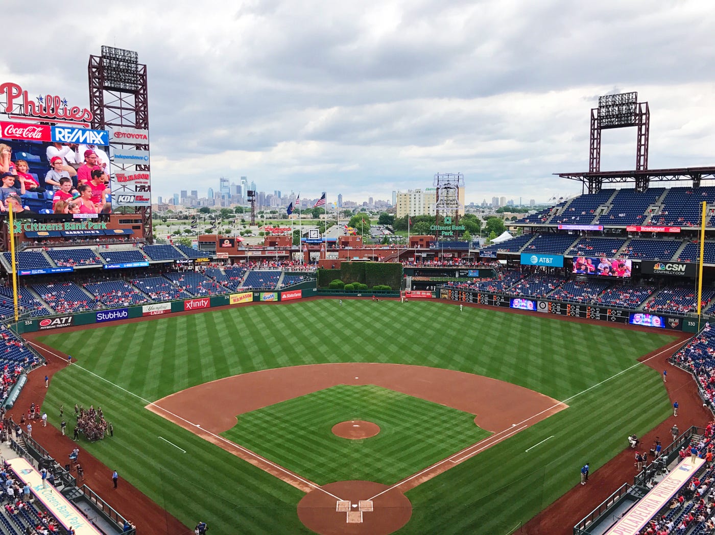 My Ballpark Rankings. As with most baseball fans, one of my… | by James ...