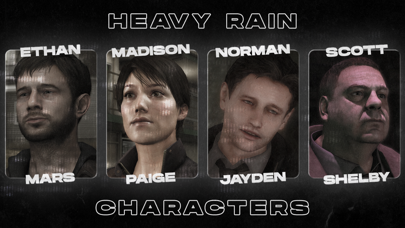 Heavy Rain Characters