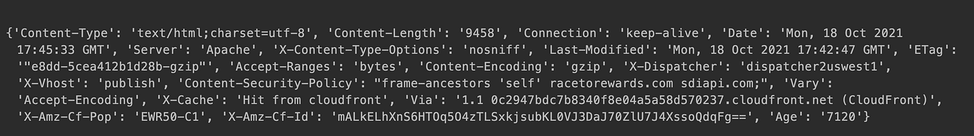 An Intro to Python’s Requests Library | by Aidan Stack | Medium