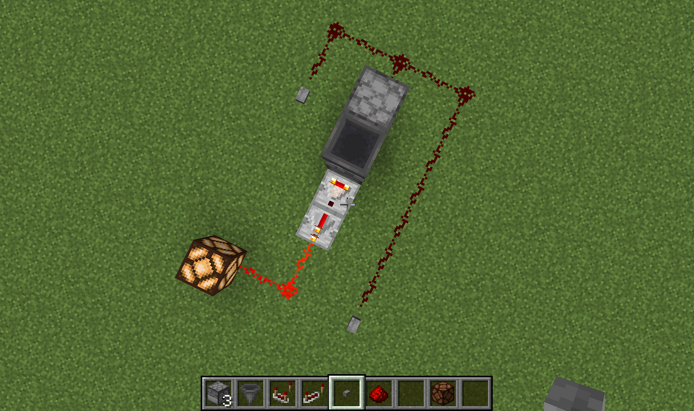 How To Make A Toggle Switch In Minecraft By Minecraft Acnh Medium