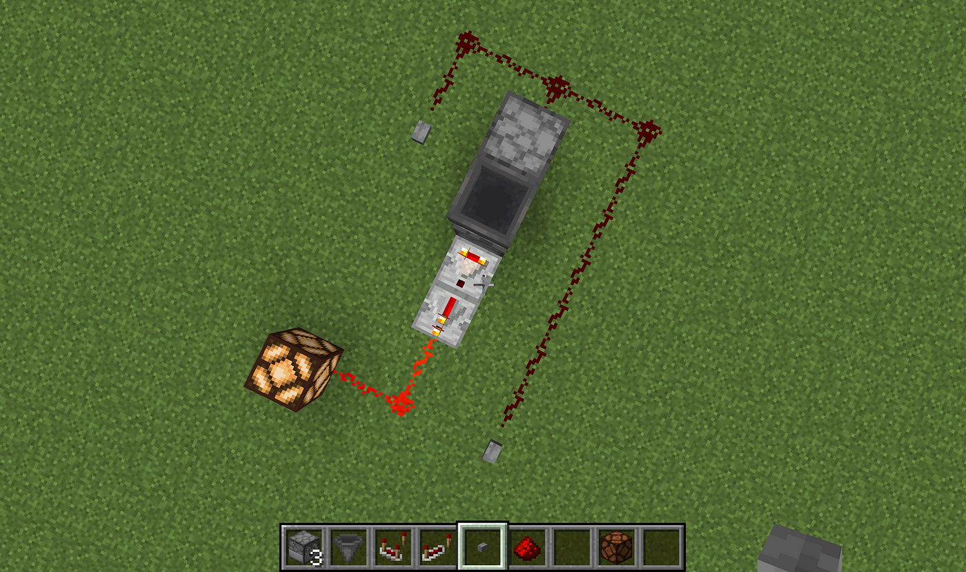 How to make a Toggle Switch in Minecraft | by Minecraft & ACNH | Medium