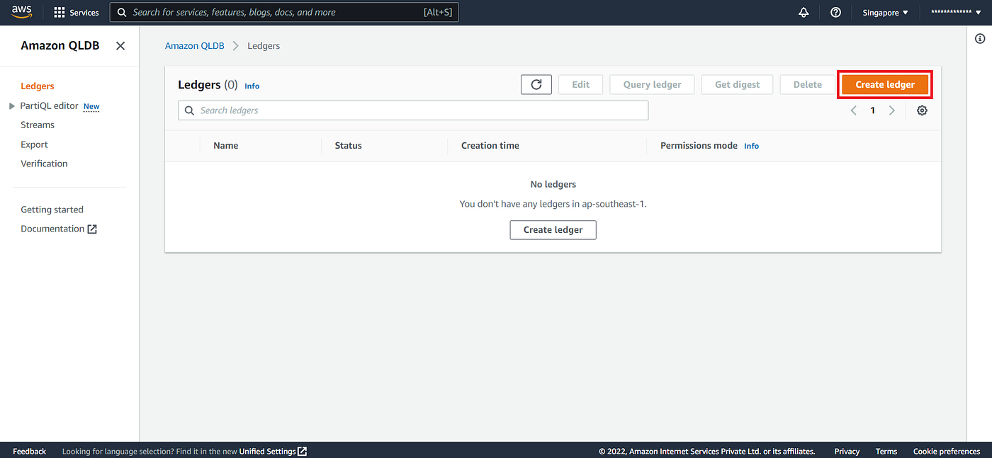 Getting started with AWS Quantum Ledger Database by KBX Digital Jul