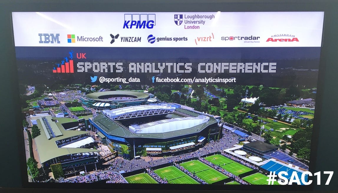 Key insights from the Sports Analytics Conference in London by