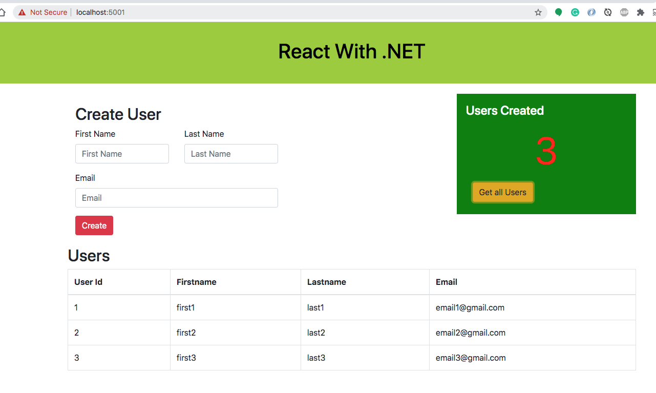 How To Develop and Build React App With .NET Core Backend | by Bhargav ...