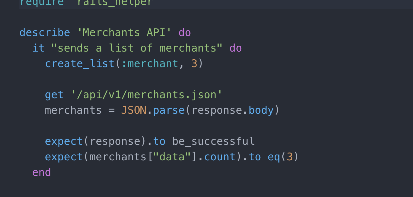 Building my first JSON API with Rails by Teresa Moreno Knowles Medium