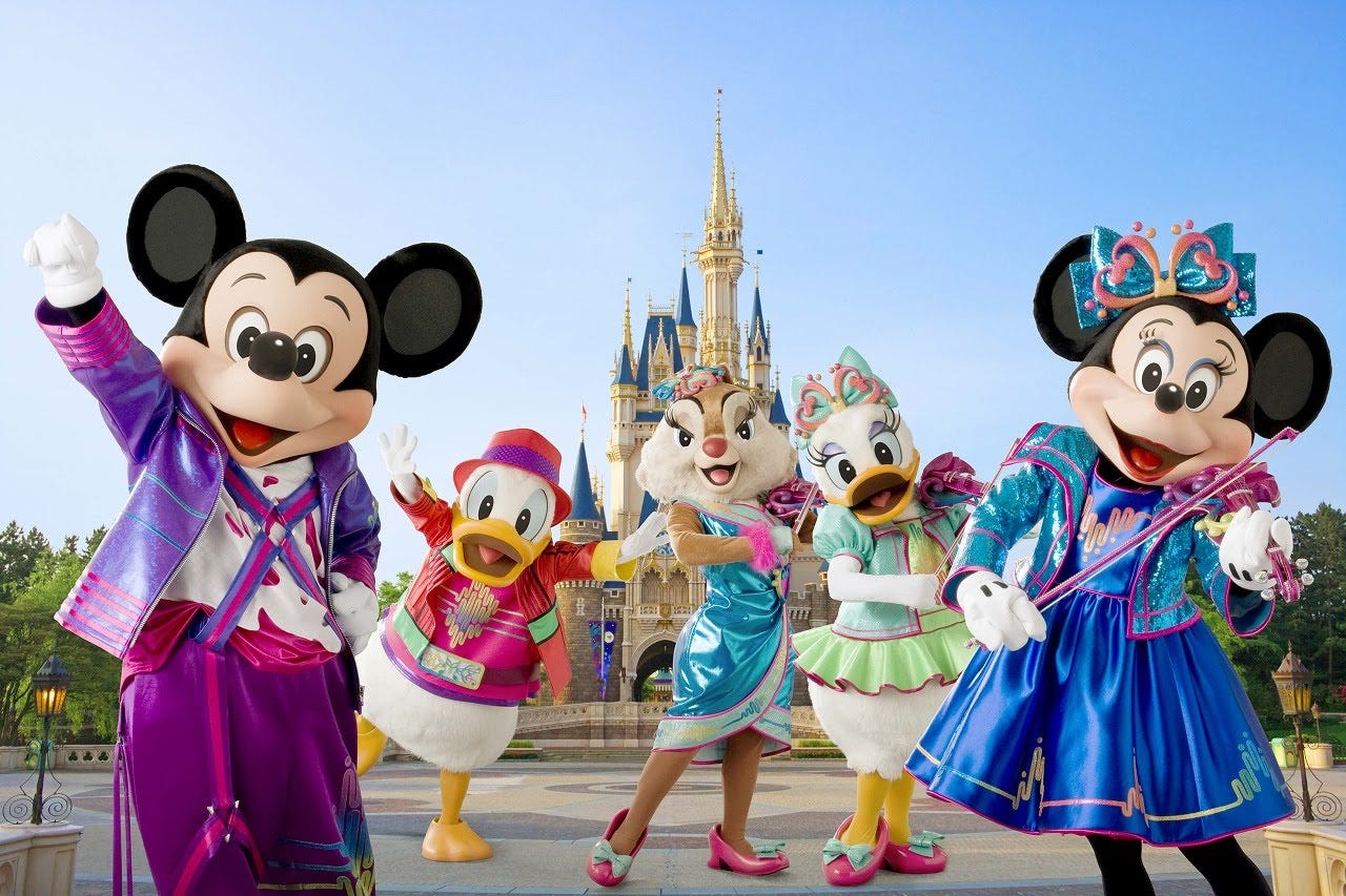 Tokyo Disneyland Disneysea 17 Event Schedule By Patsara R Medium