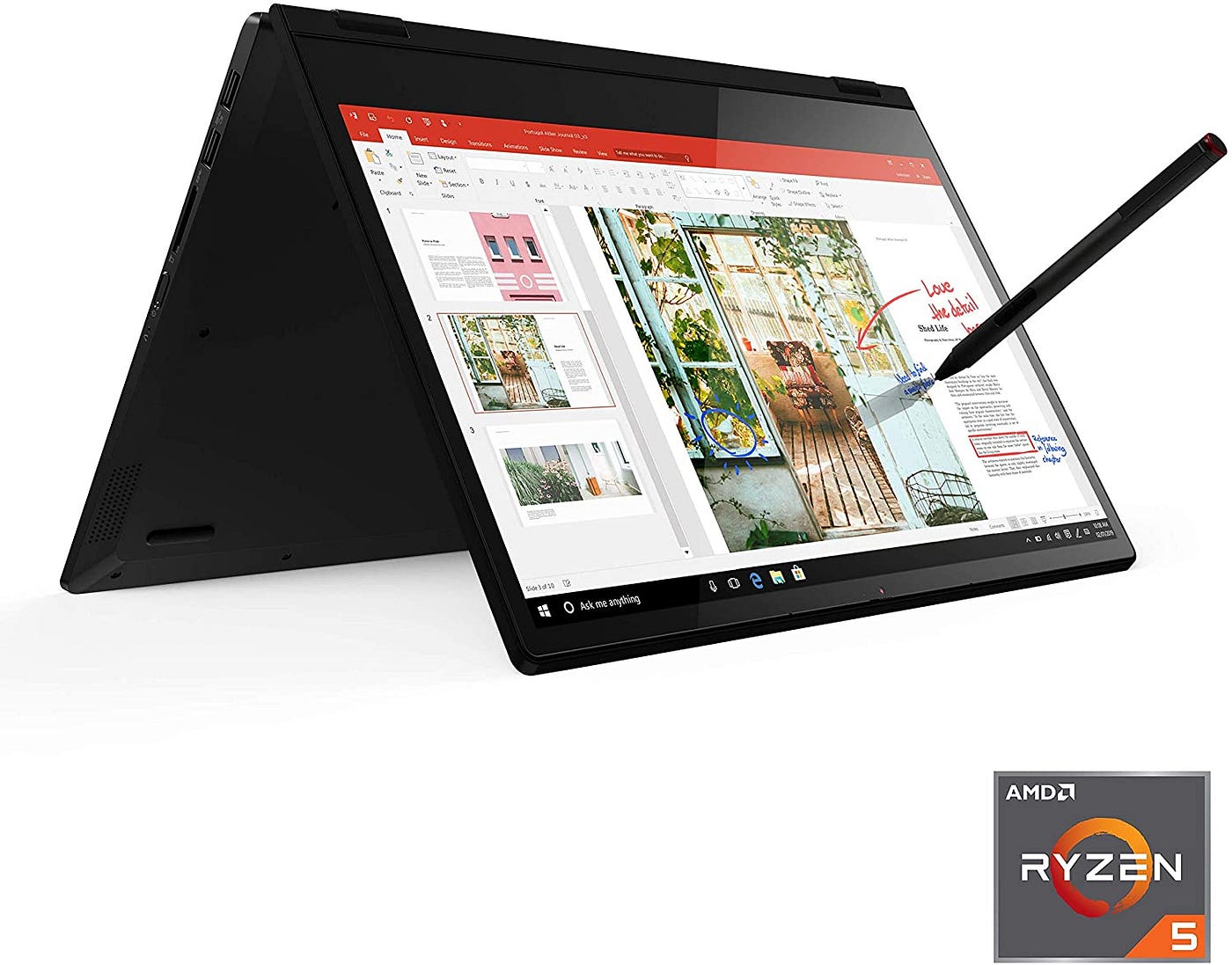 LENOVO YOGA 920 — (DRAWING LAPTOP WITH PEN)