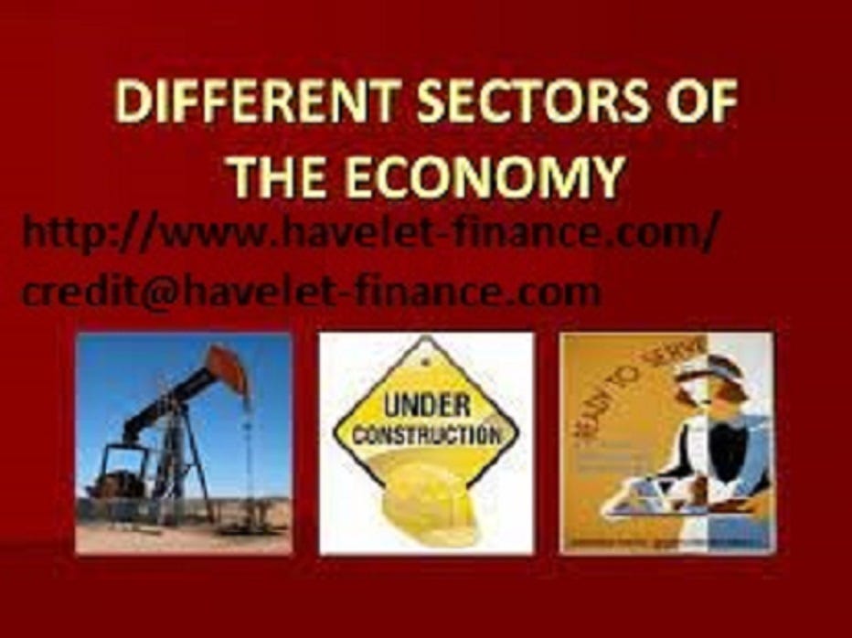 Havelet Finance is your best bet for all sections of economy financing. Allow us to handing any kind of funding for your project within all sectors of economy as below;