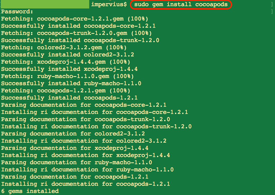 Create a new cocoapod. I am creating the 2 part series on how… by Tasin Zarkoob Medium