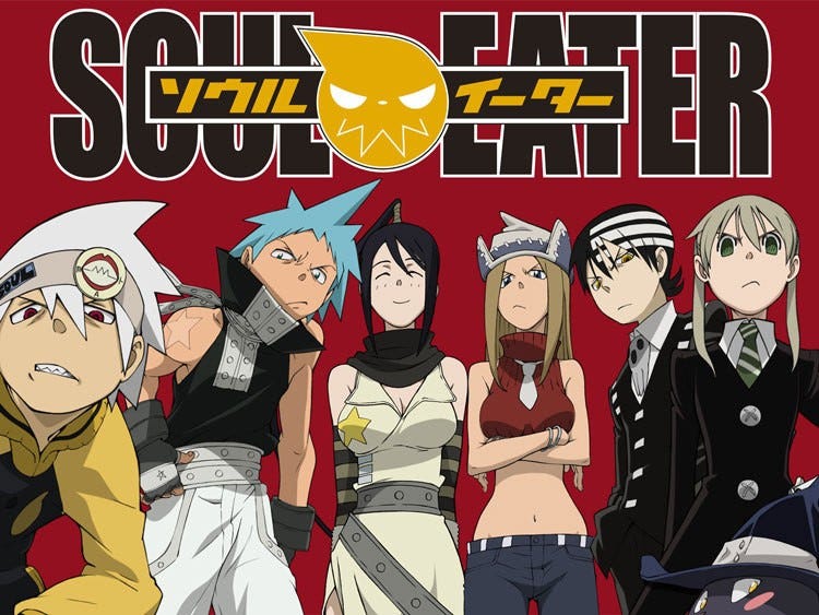 Soul eater filler list uk