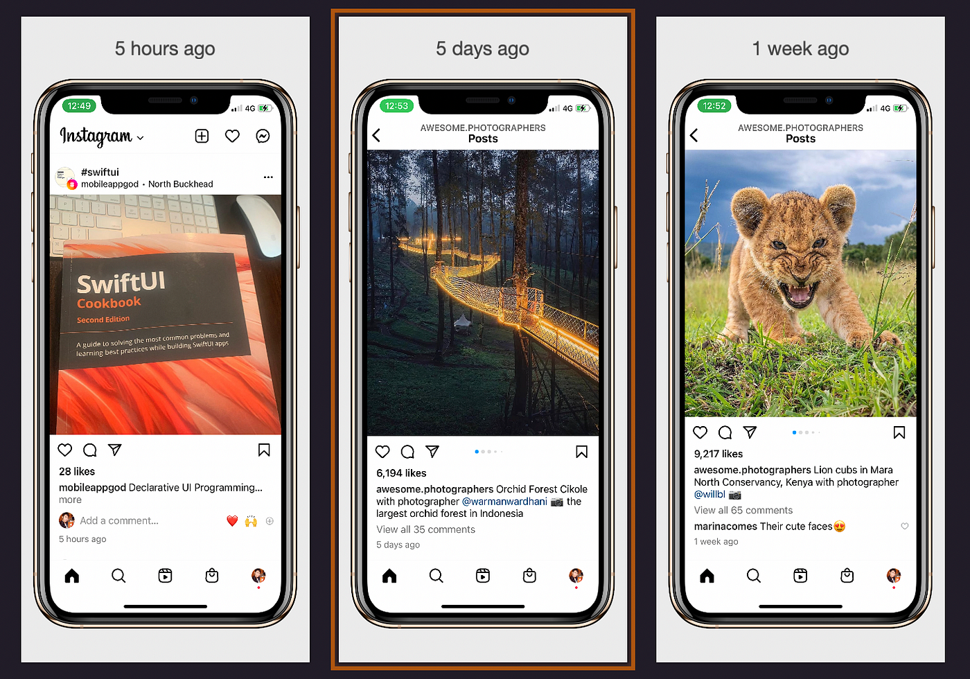 相對於現在時間的relativedatetimeformatter Relative Presentation Unitsstyle By 彼得潘的ios App Neverland 彼得潘的swift Ios App 開發問題解答集 Medium