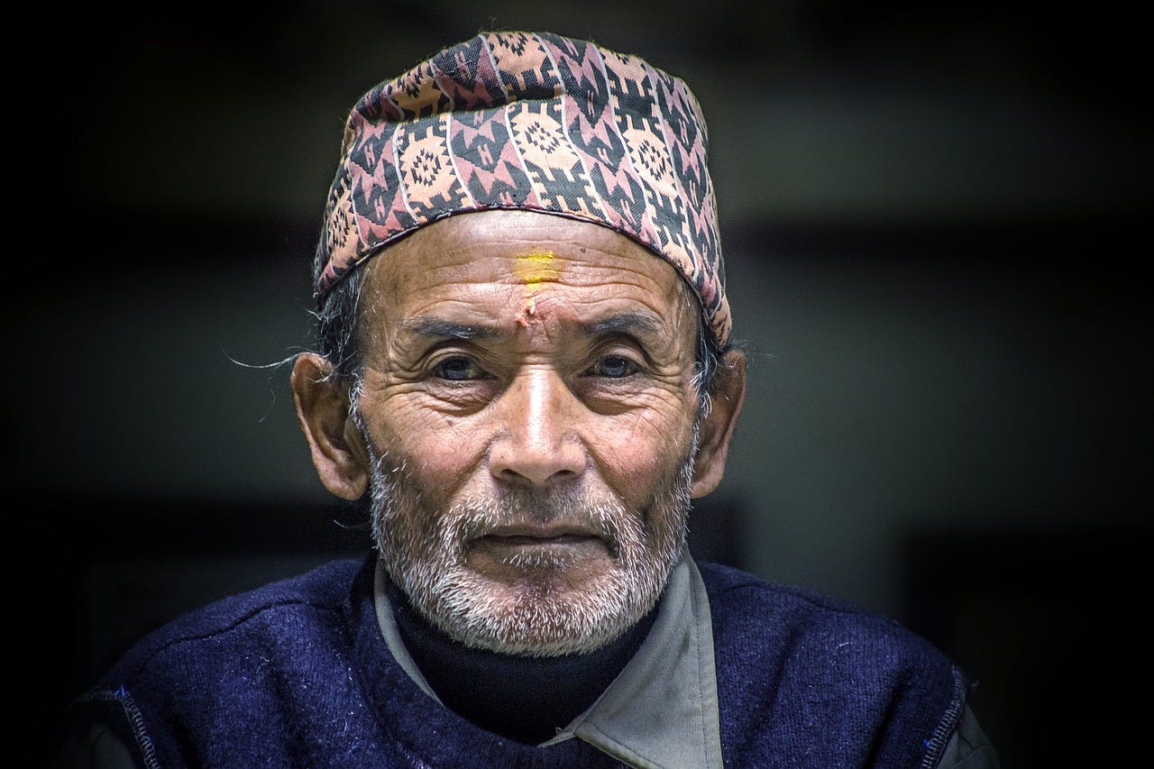 Nepali Dhaka Topi — नेपाली ढाकाको 