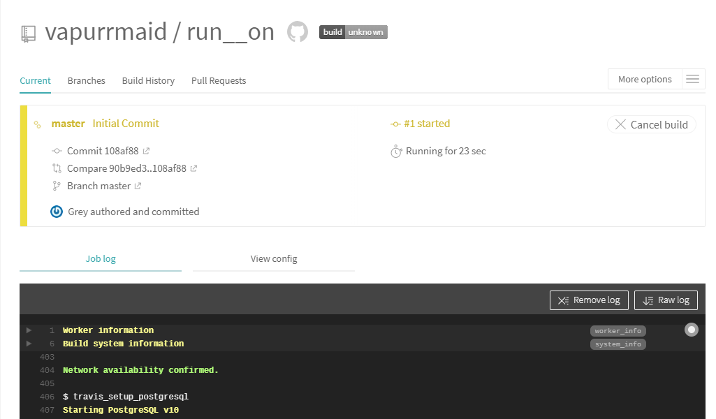 Getting Started with Travis, NPM, linting and GreenKeeper — RUN__ON
