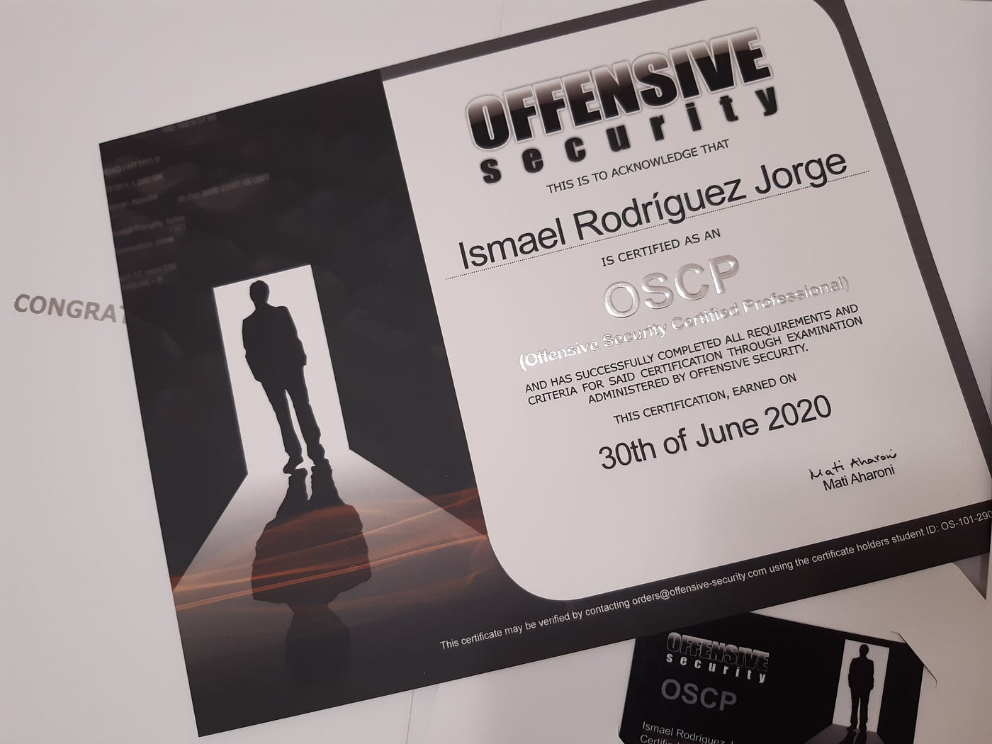 OSCP 2020 Review — Passing in the 1 attemp being a newbie by Ismael Rodríguez Medium