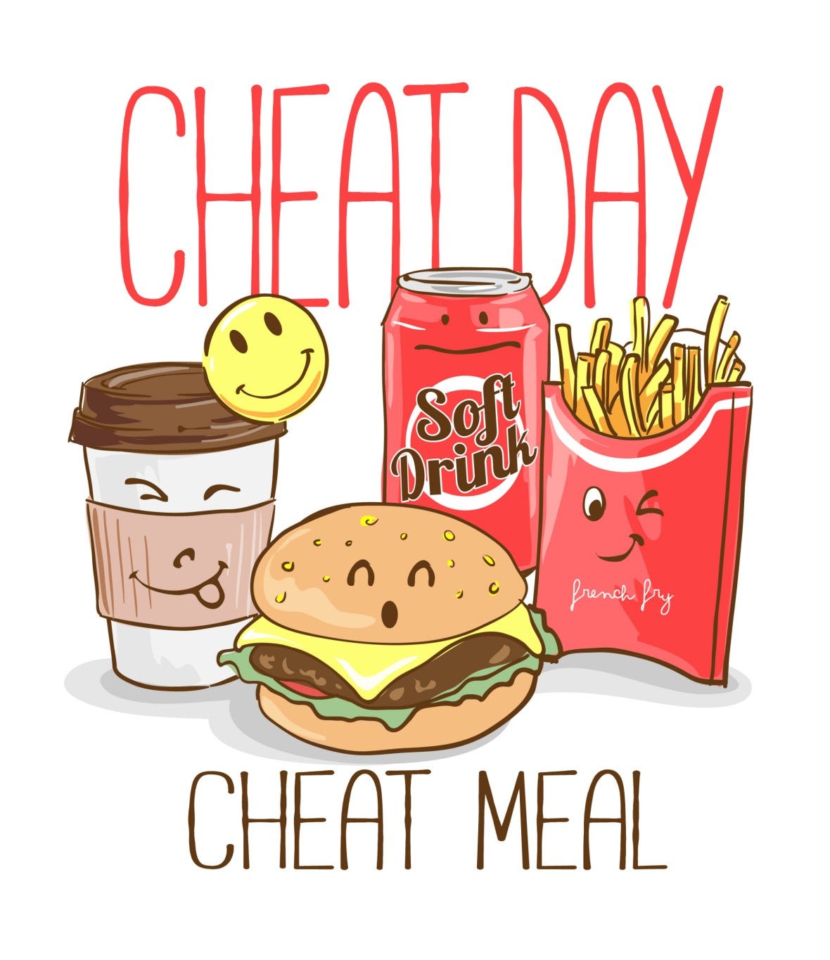 no cheat day