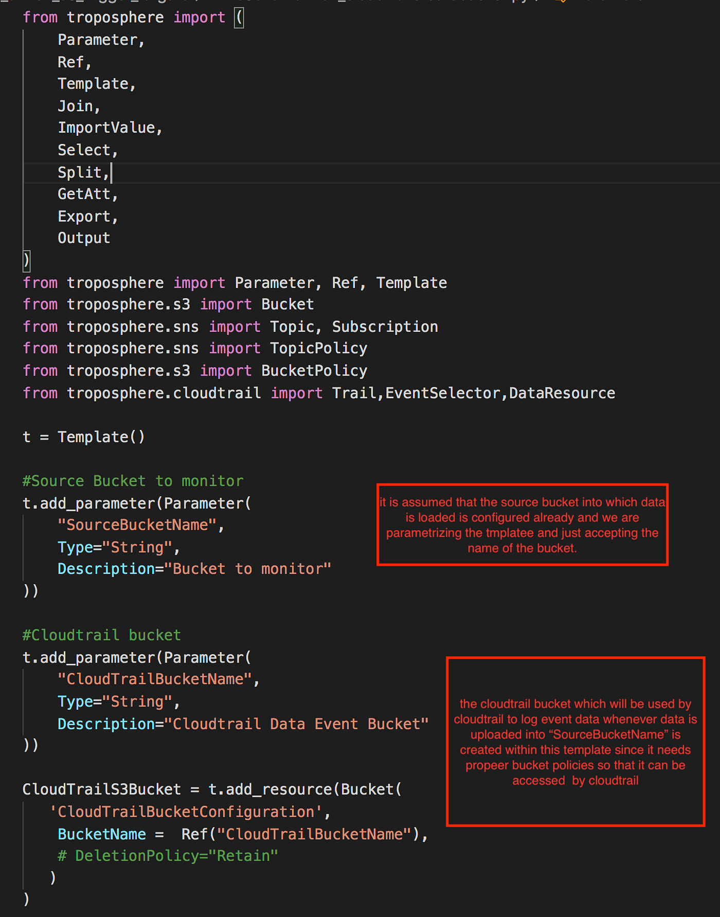 S3 Event based trigger mechanism to start ecs fargate tasks without