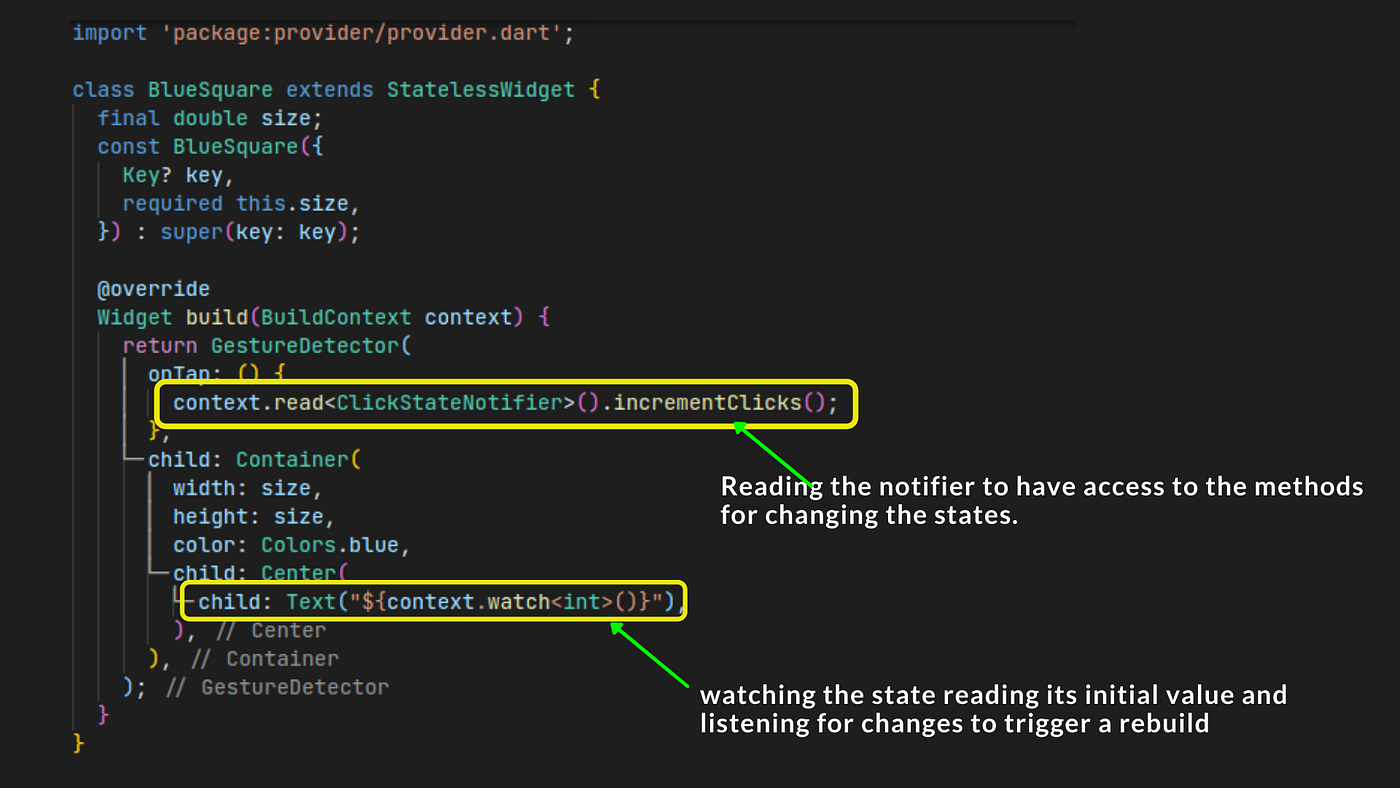 Provider with StateNotifiers. The Chronicles of Flutter state… by
