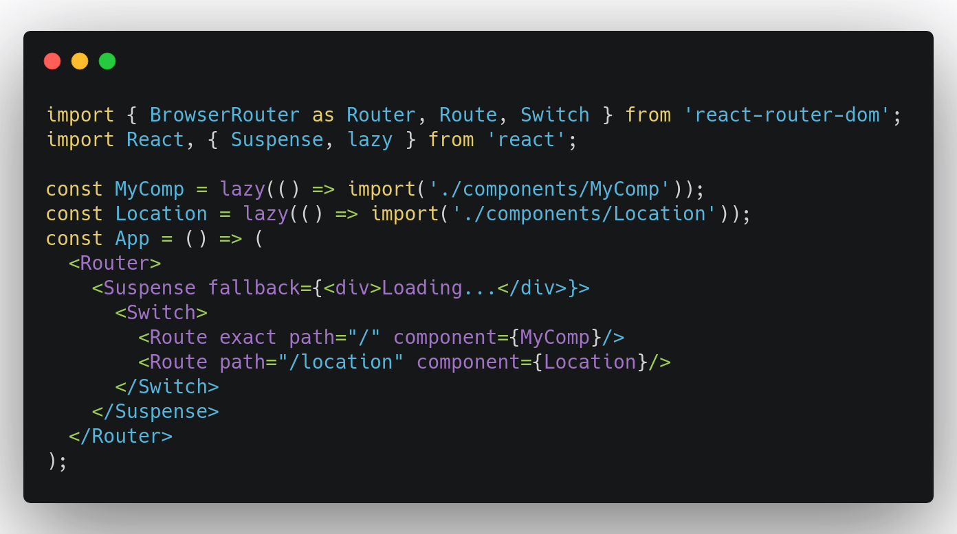 React Lazy Loading & Suspense. Overview by Yavar Tech Works YavarTechWorks Medium