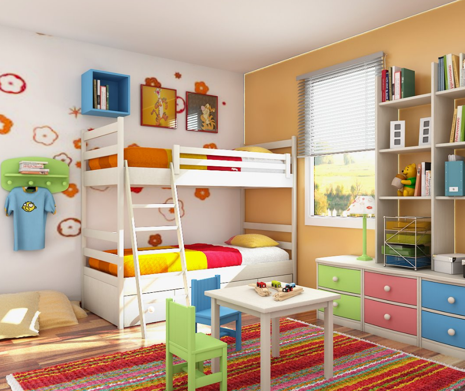 Dekorasi Kamar Anak Laki Laki