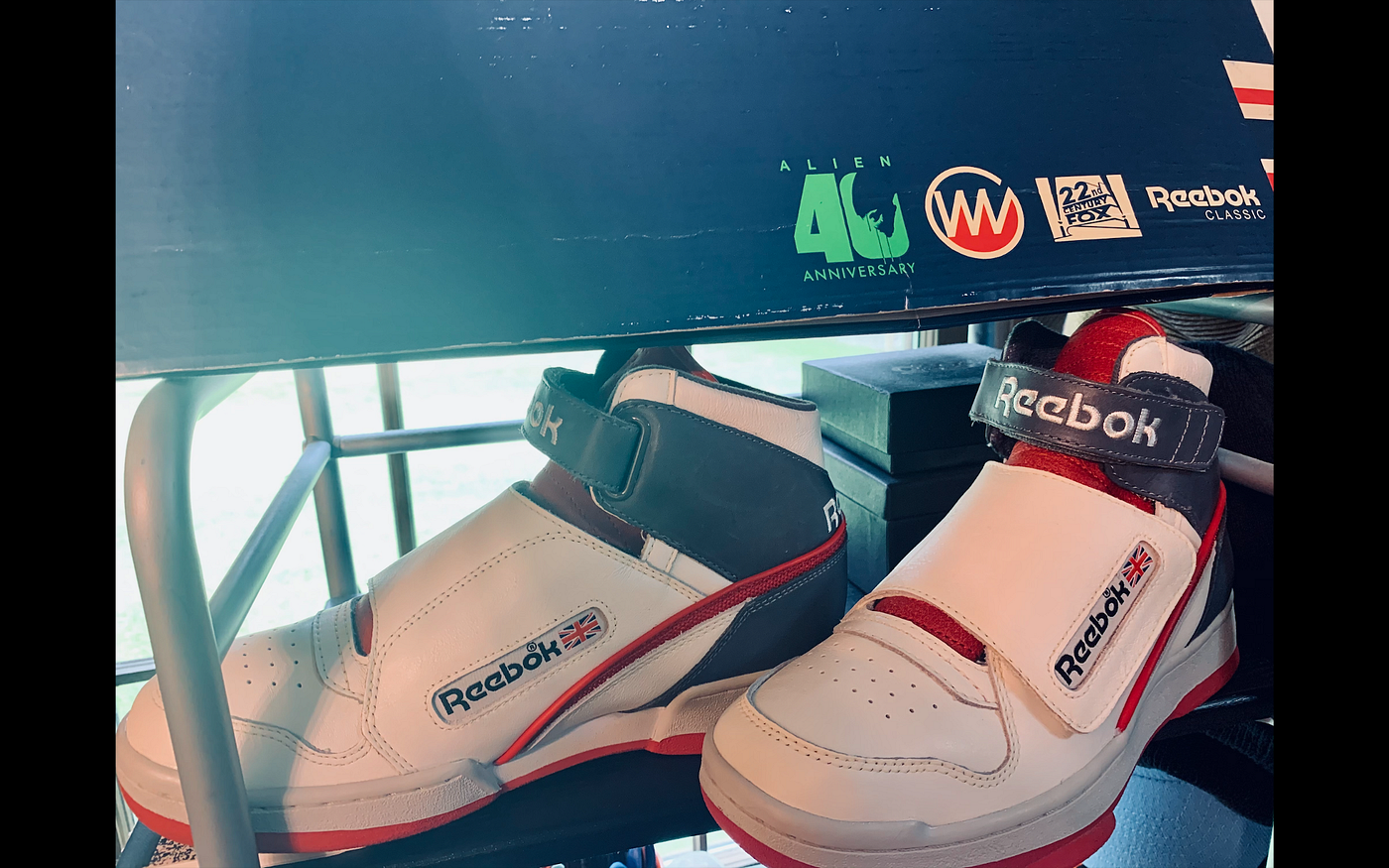 reebok alien stomper 2019