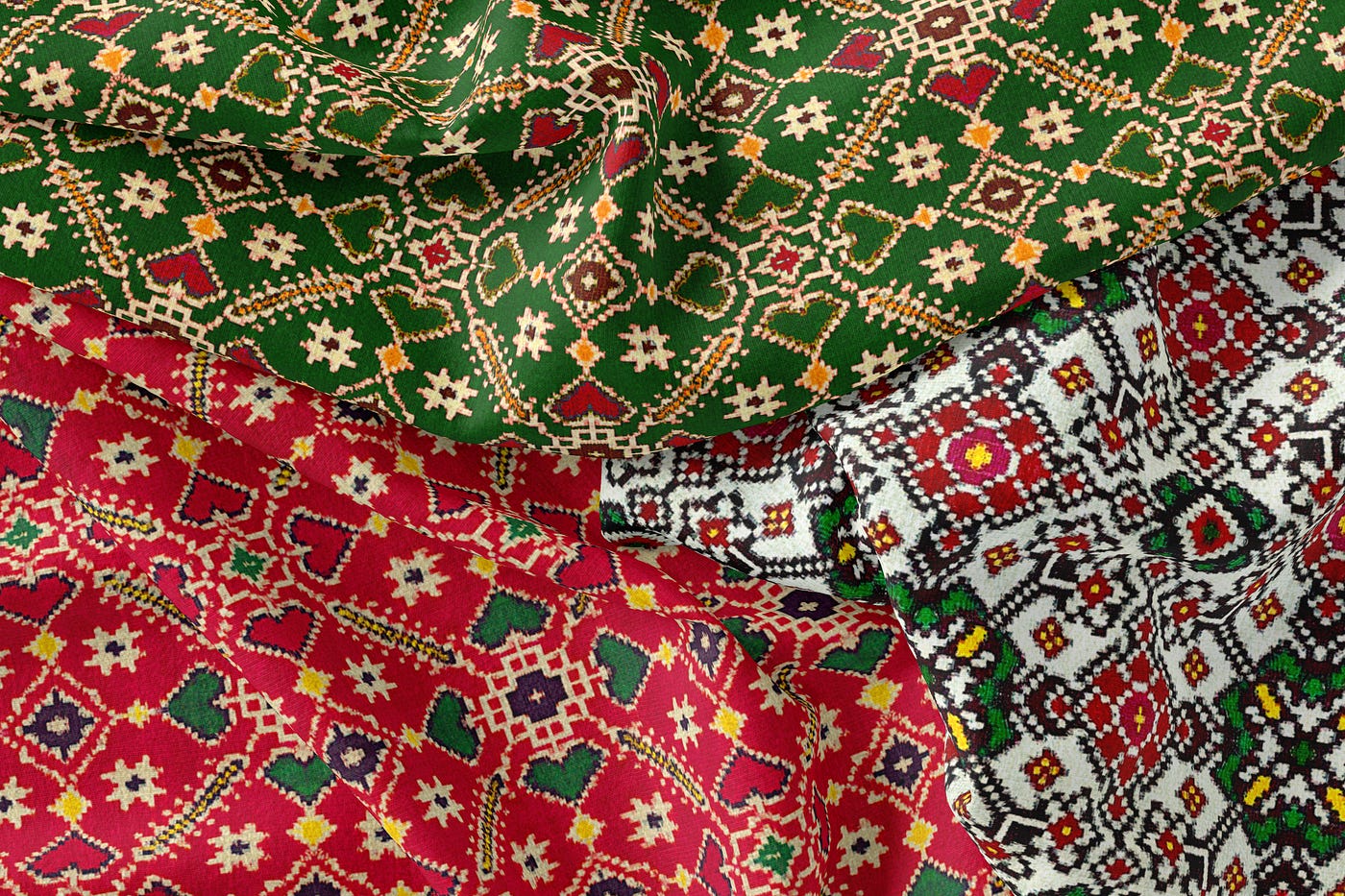 Patola Printed Fabric