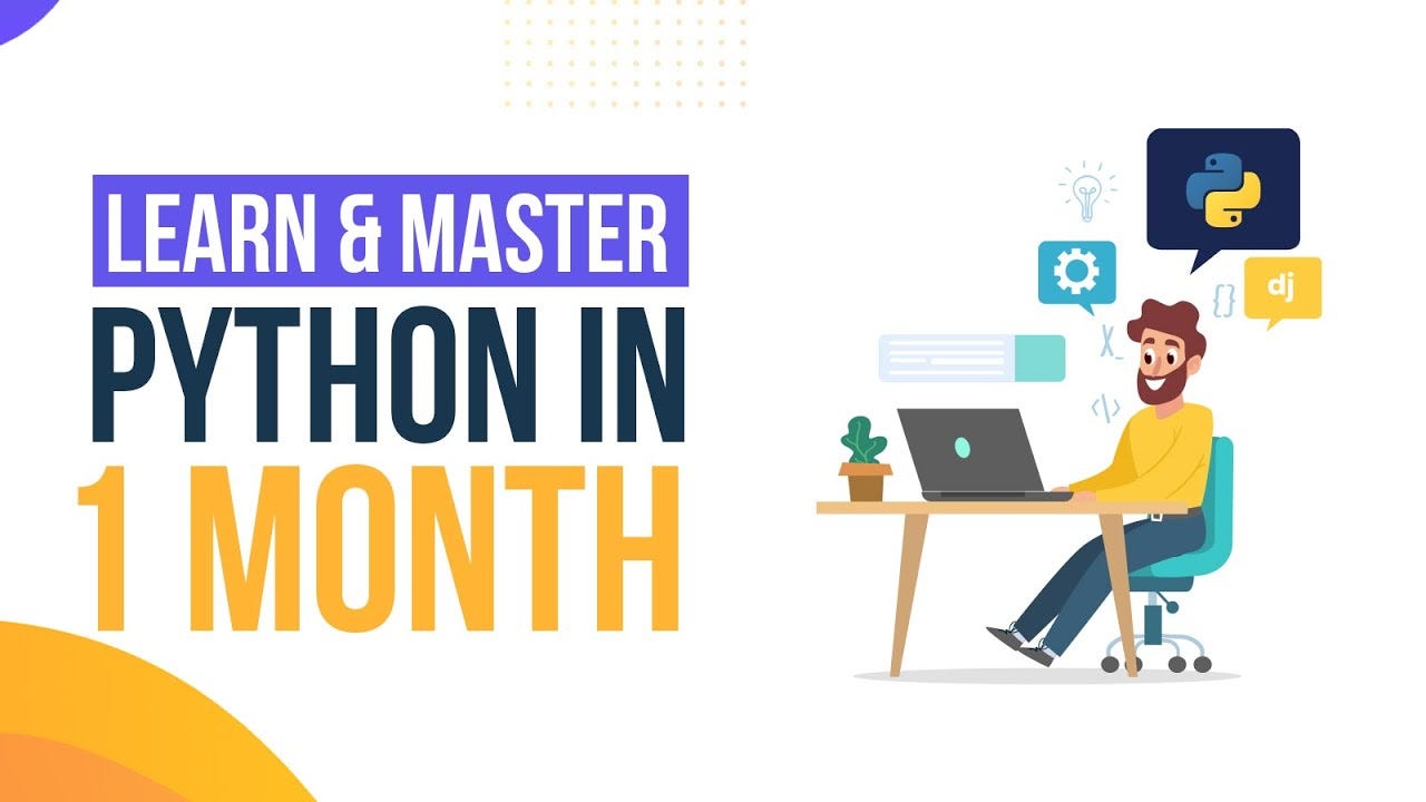 How to learn Python in one month