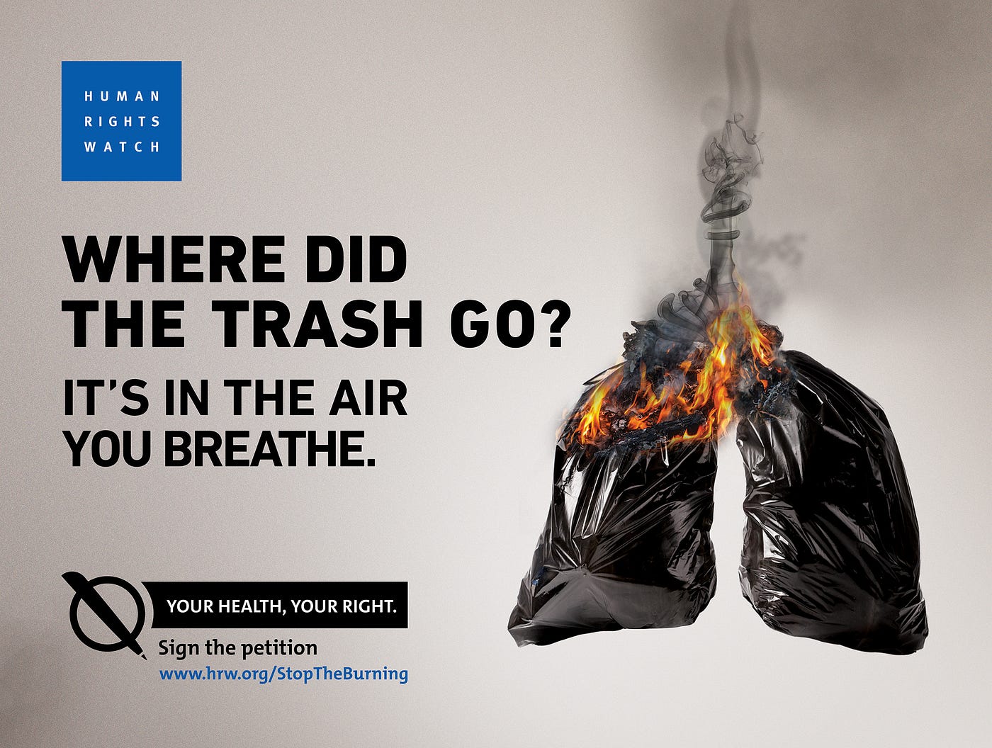 Remember the Garbage? Human Rights Watch Releases “Where Did The Trash
