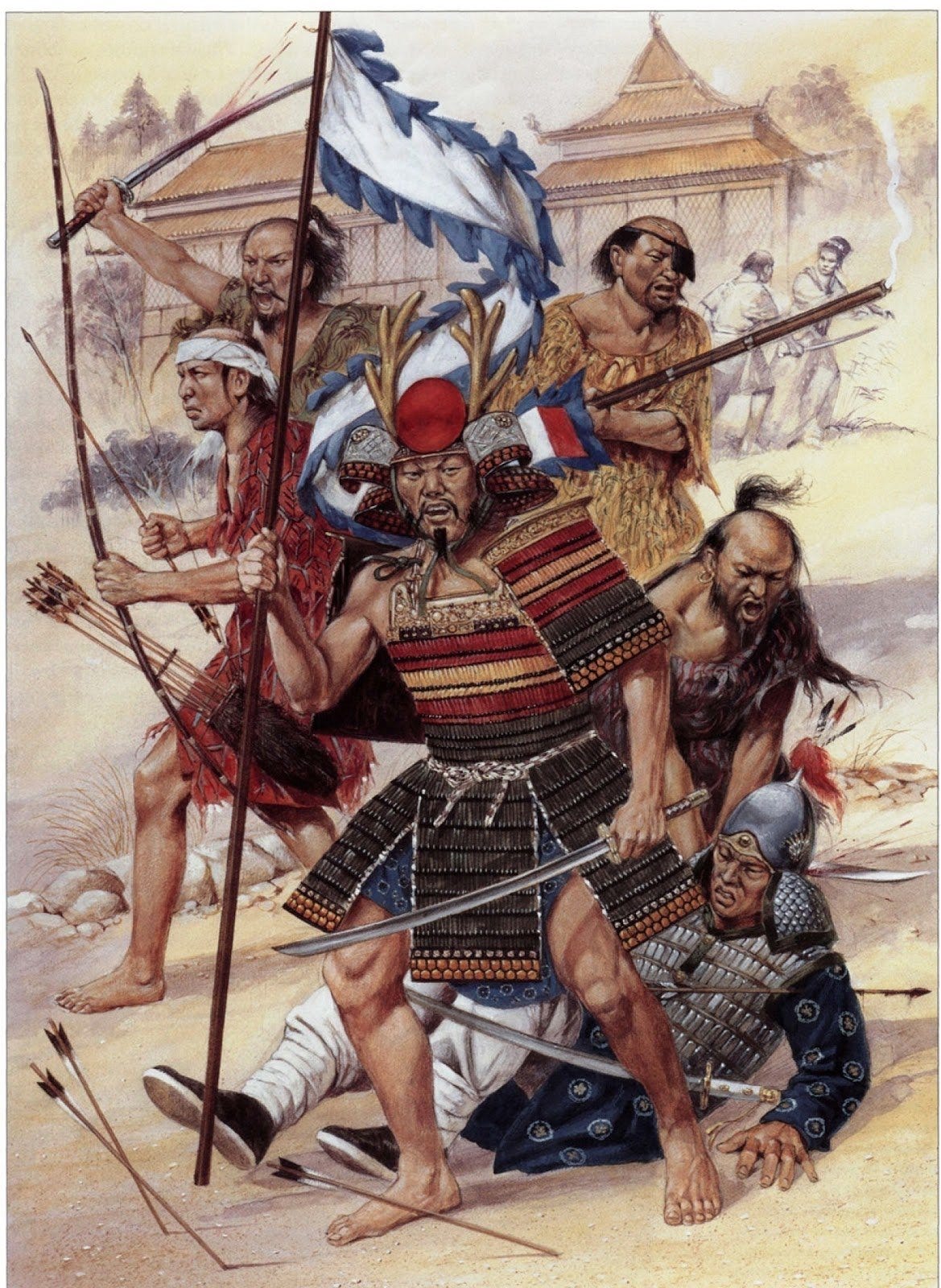 Samurai Pirates Against The Spanish Empire History Of Yesterday